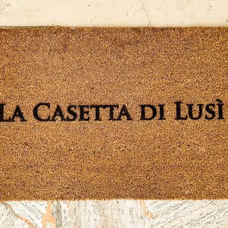 La Casetta Di Lusi 公寓