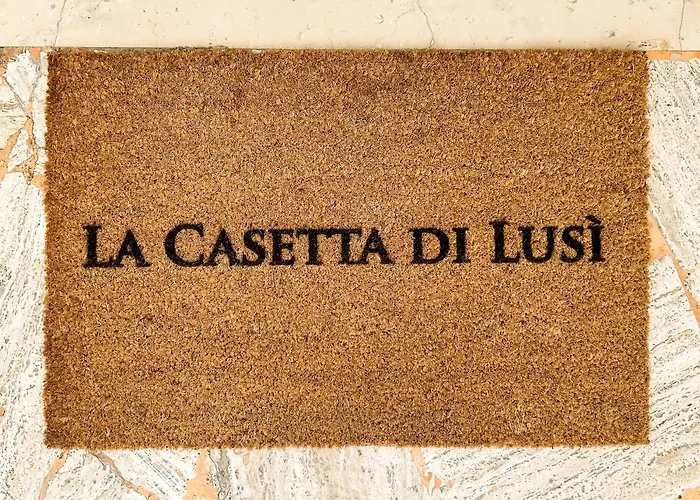 La Casetta Di Lusi Apartment